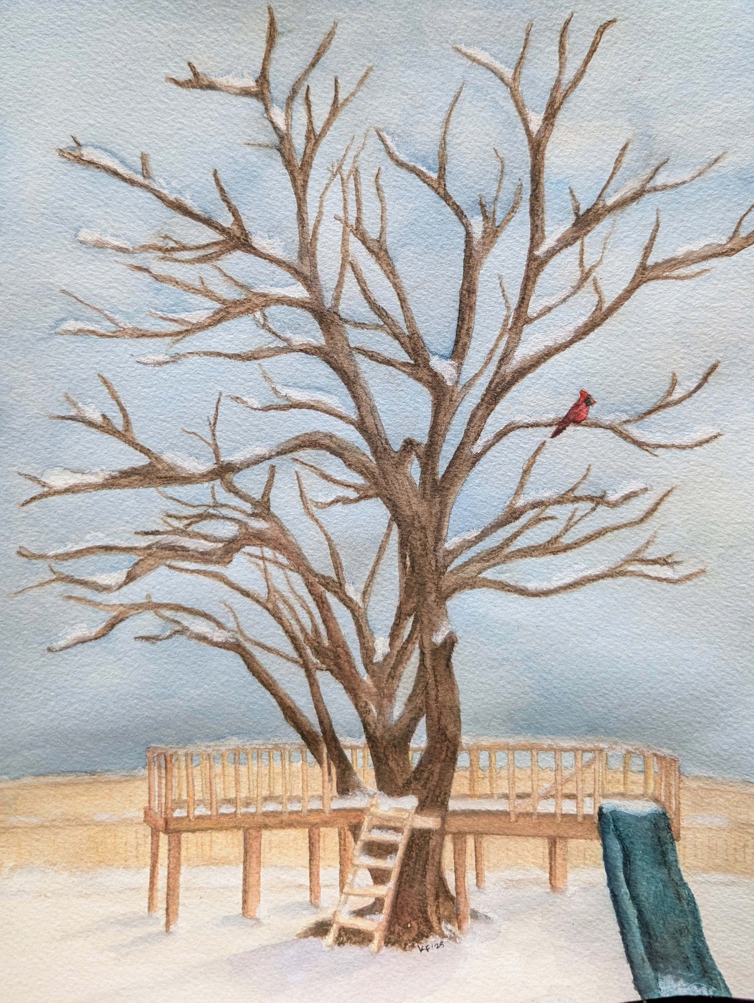 Custom Landscape / Happy Place