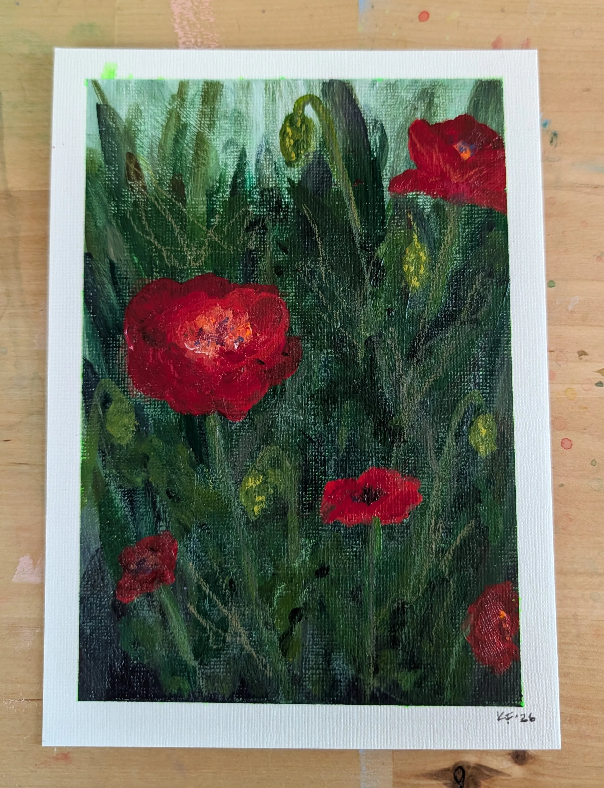 "Sittin' in the Morning Sun" (The Poppy Collection)