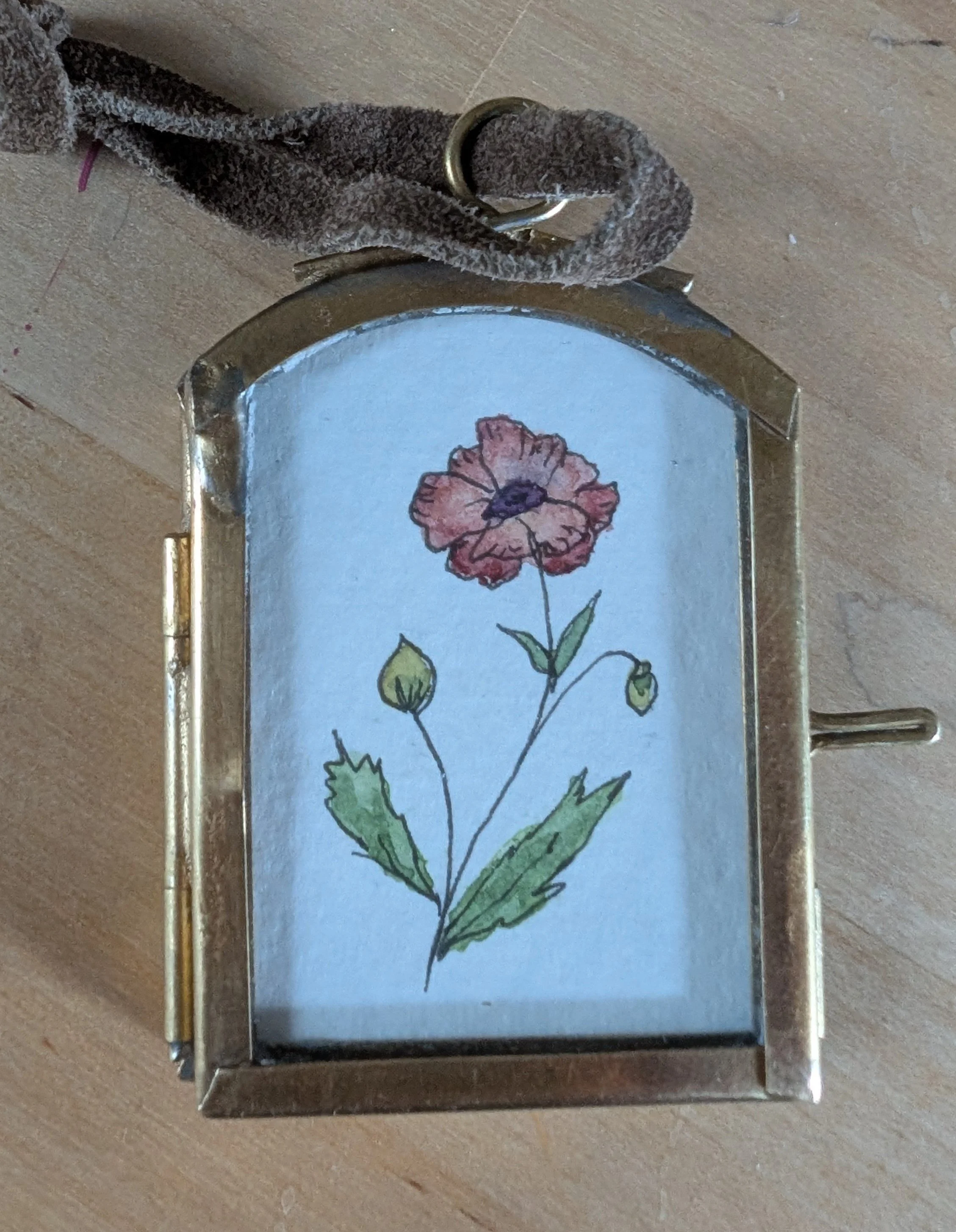 august birth flower painting poppy.jpg