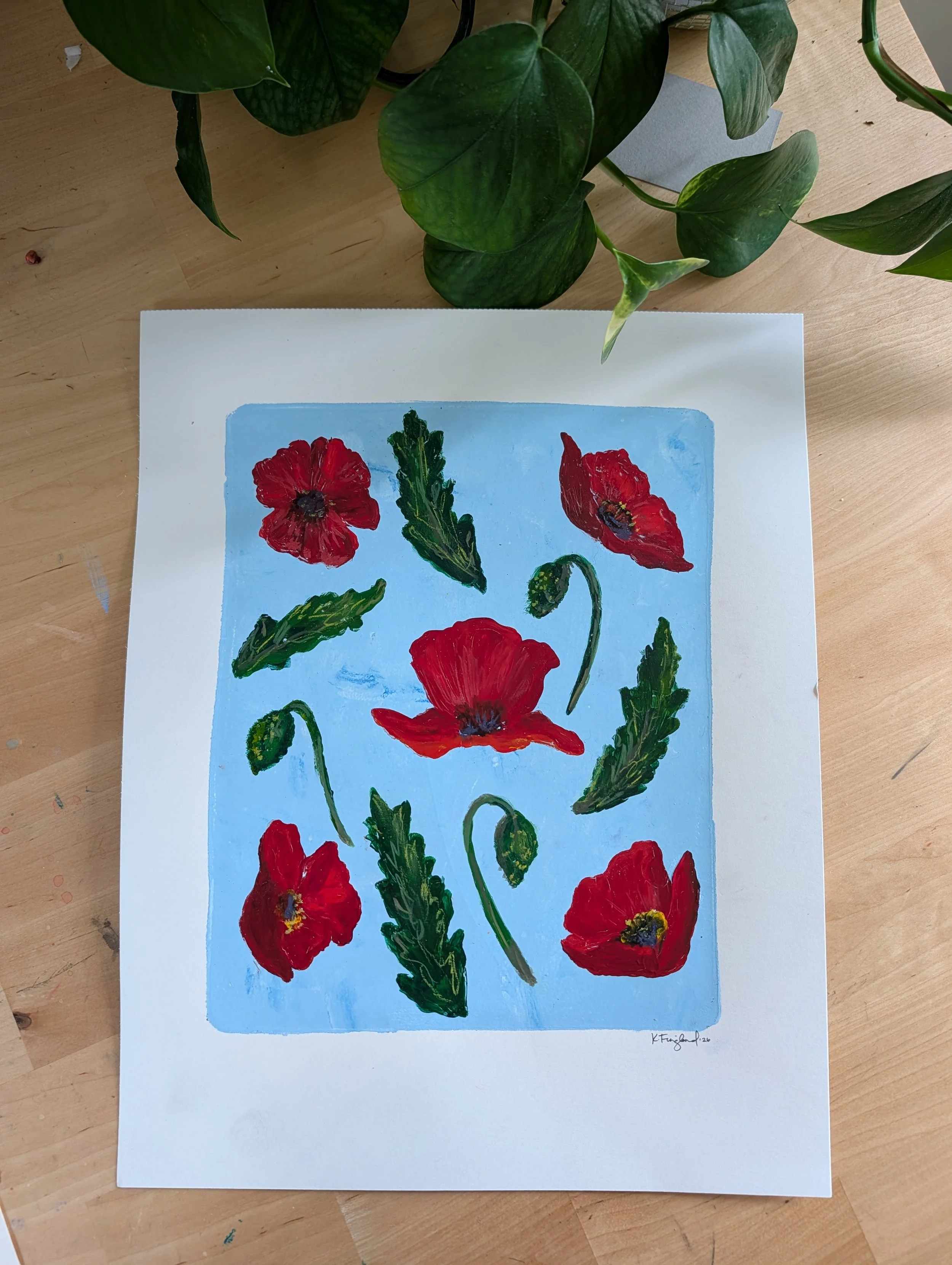 "Sugar Pie, Honey Bunch" (The Poppy Collection