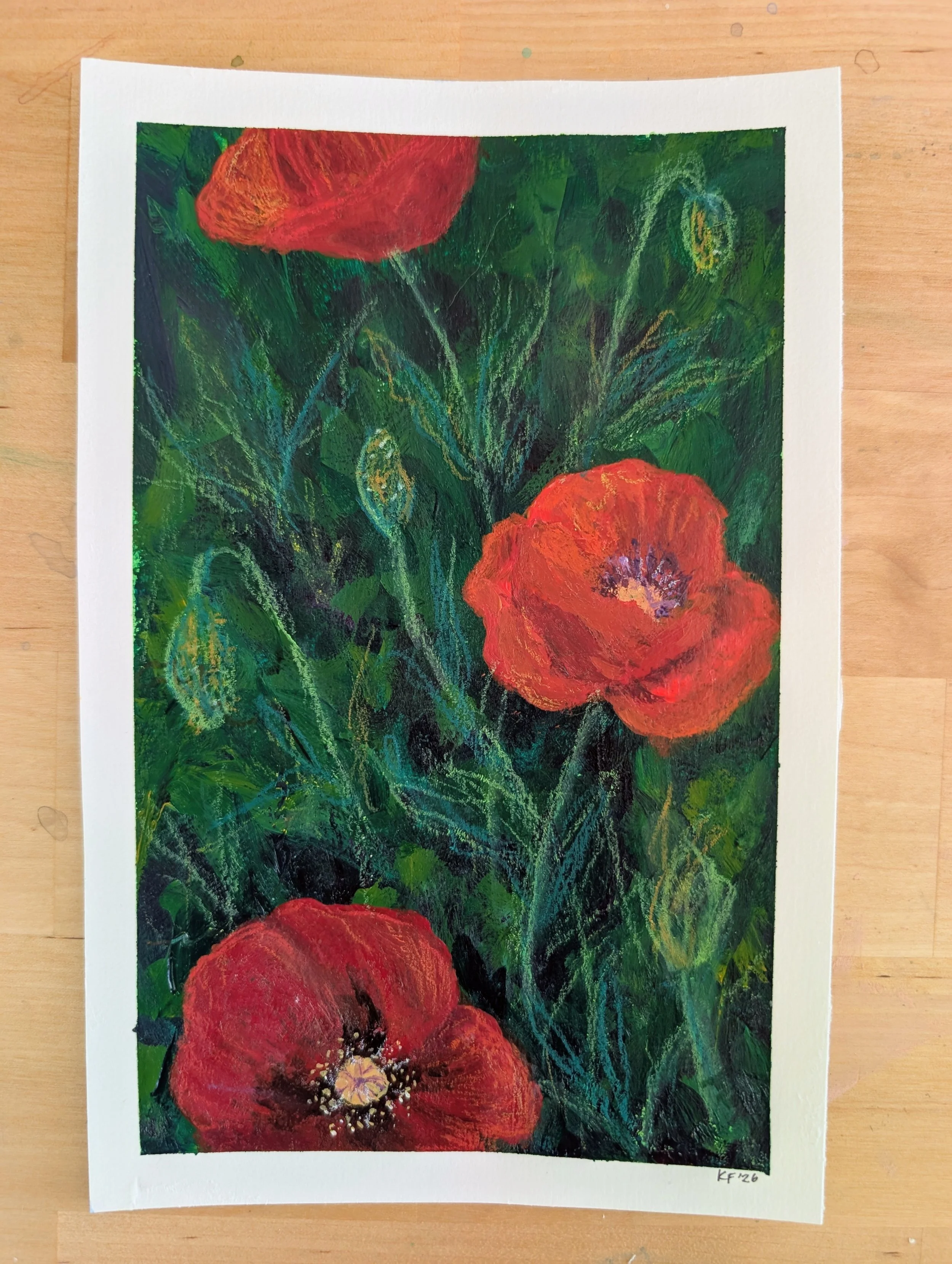 poppy painting acrylic mixed media.jpg