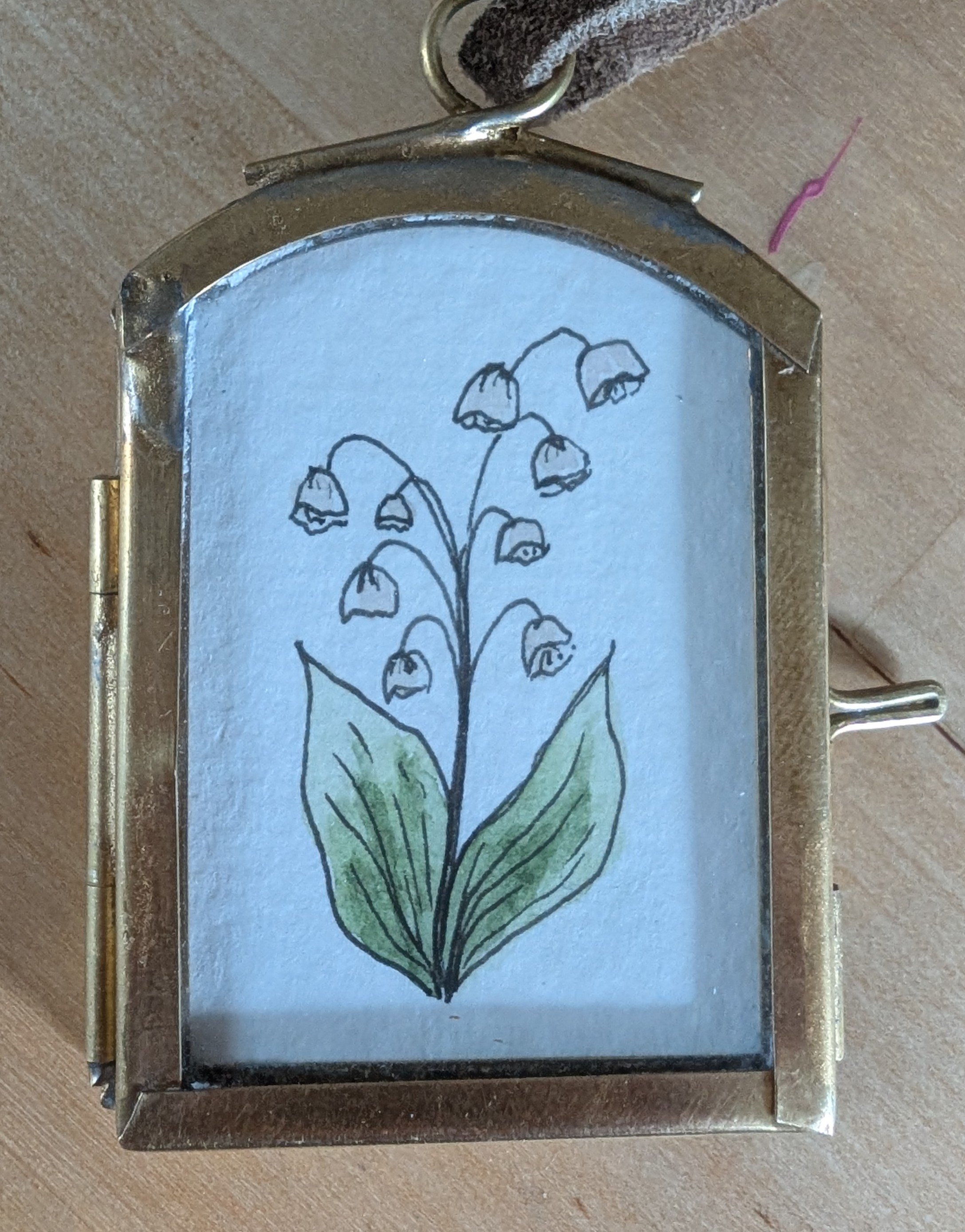 may birth flower painting lilly of the valley.jpg