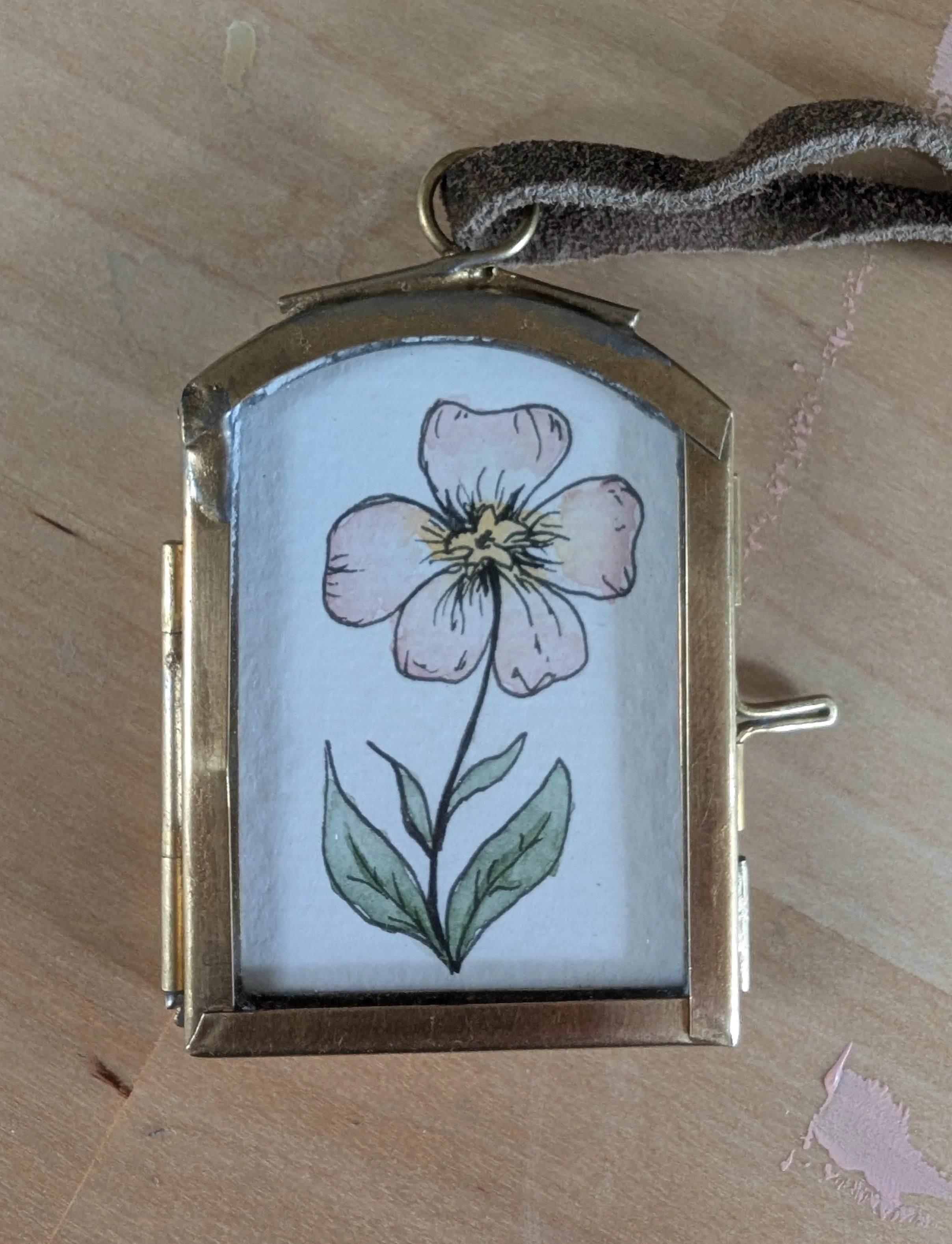 february birth flower painting primrose.jpg