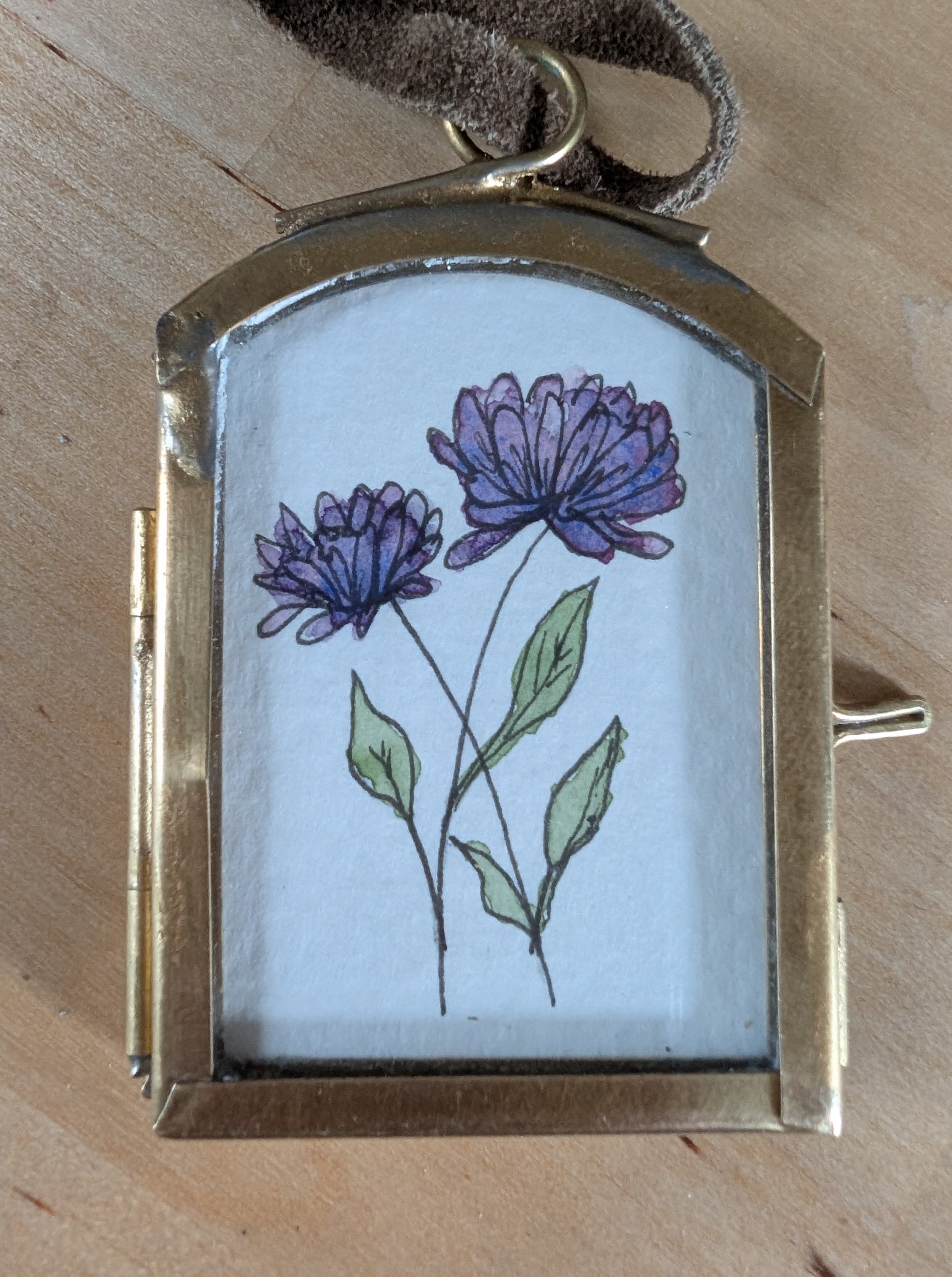 november birth flower painting chrysanthemum.jpg