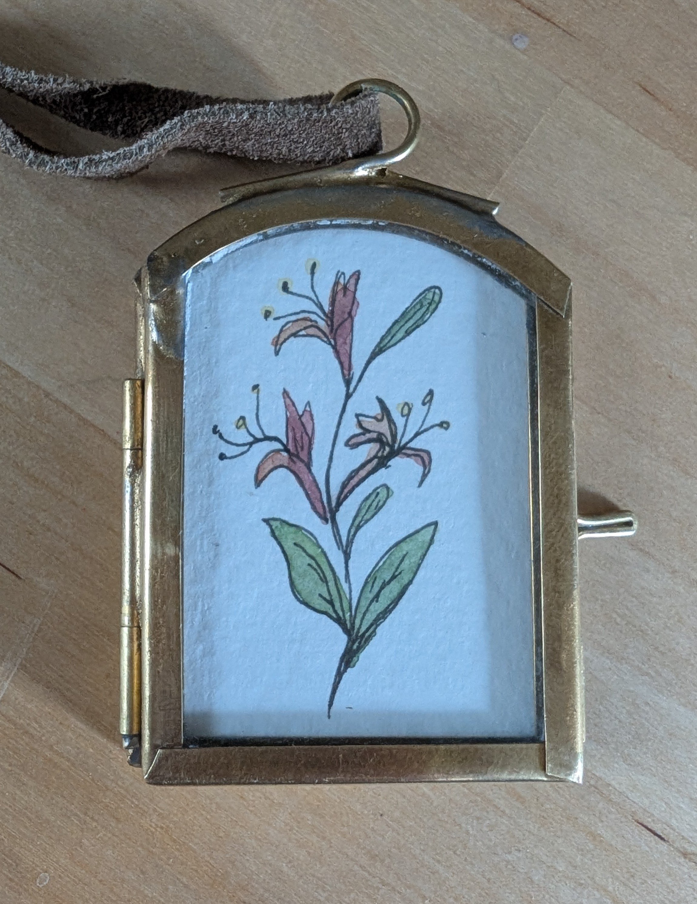 june birth flower painting honeysuckle.jpg