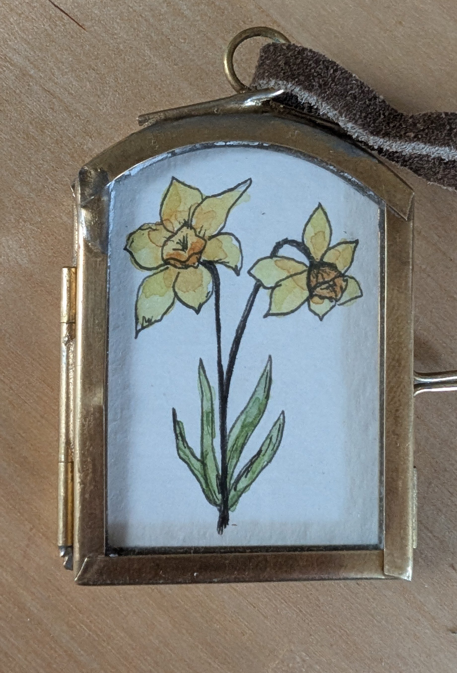 march birth flower painting daffodil.jpg