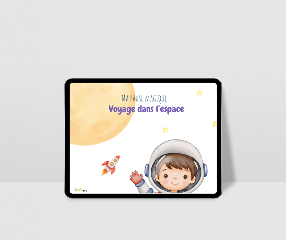 Pause Magique - Dans l'espace