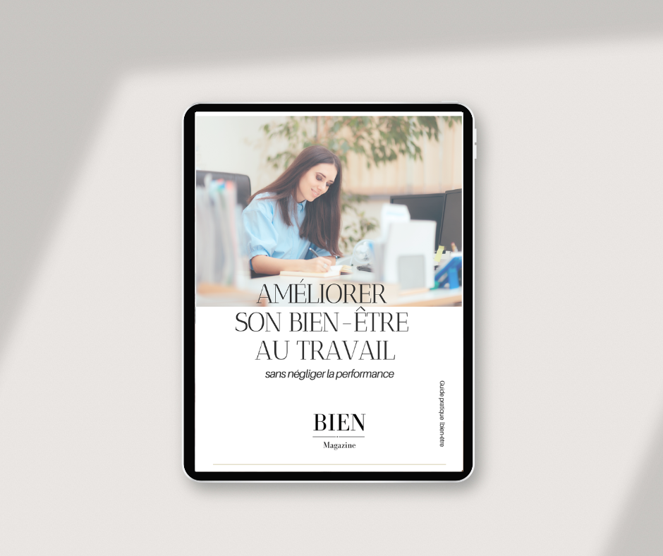 Améliorer son bien-être au travail