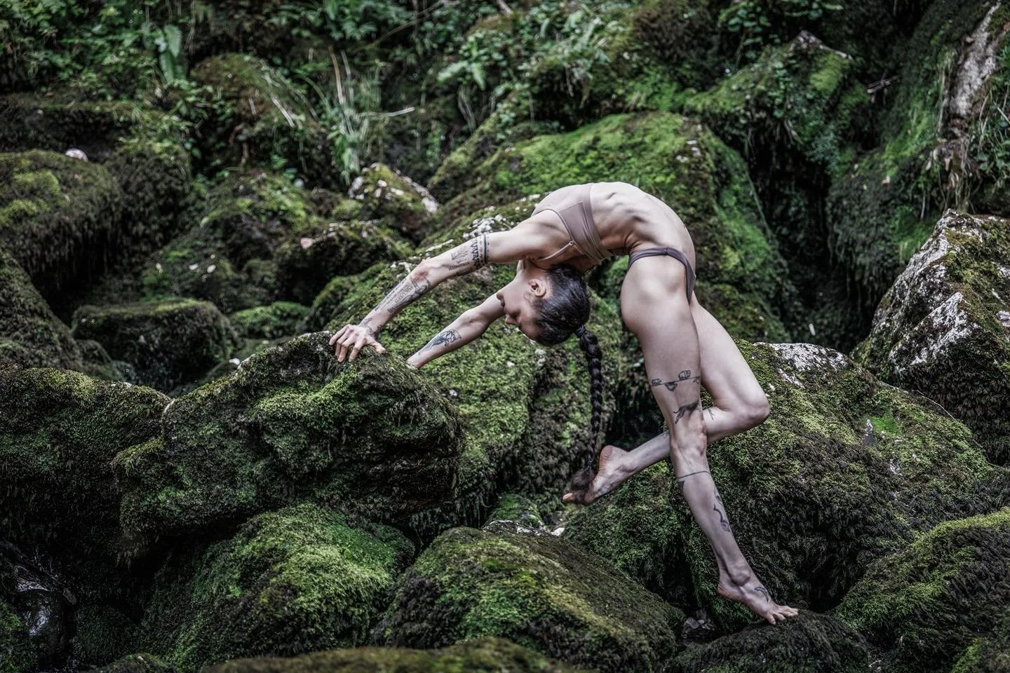 Stefanie Millinger, ou l’art de tenir le monde à bout de bras