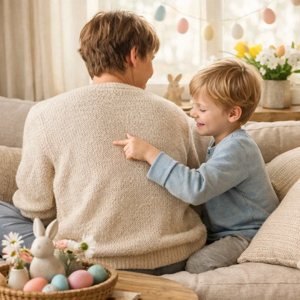 Une activité de massage à faire en famille pendant le long week-end de Pâques