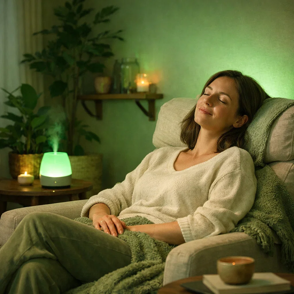 La lumière verte : un allié inattendu pour moduler la douleur ?