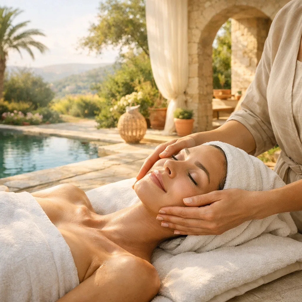 5 destinations bien-être où le soin du visage devient une expérience sensorielle