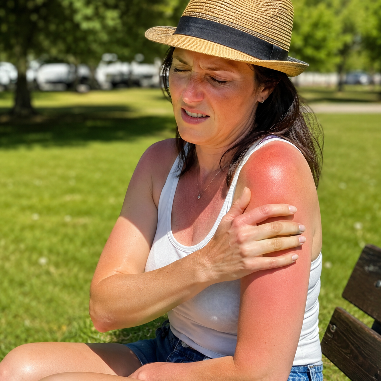 Quand le soleil brûle 