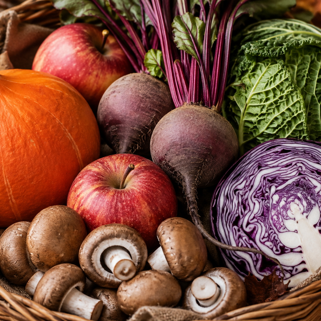 Manger la lumière : ce que l'automne nous offre quand les jours raccourcissent