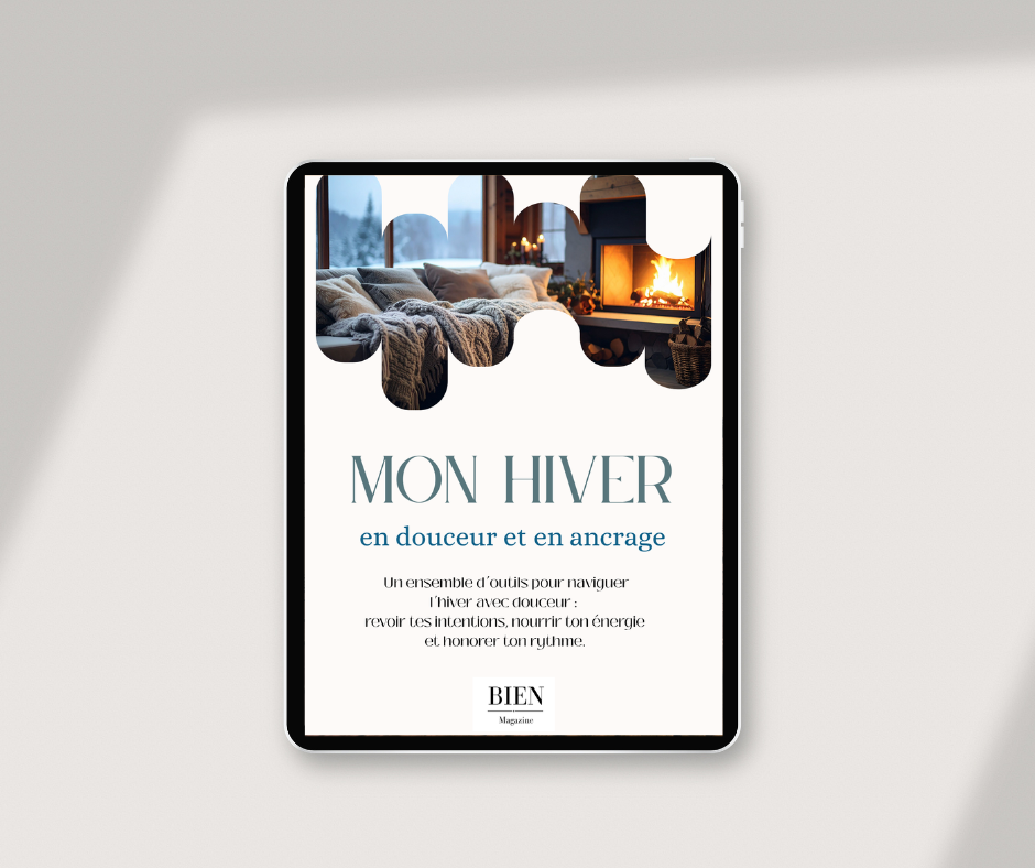 Bundle Hiver — Traverser l’hiver en douceur & en intention