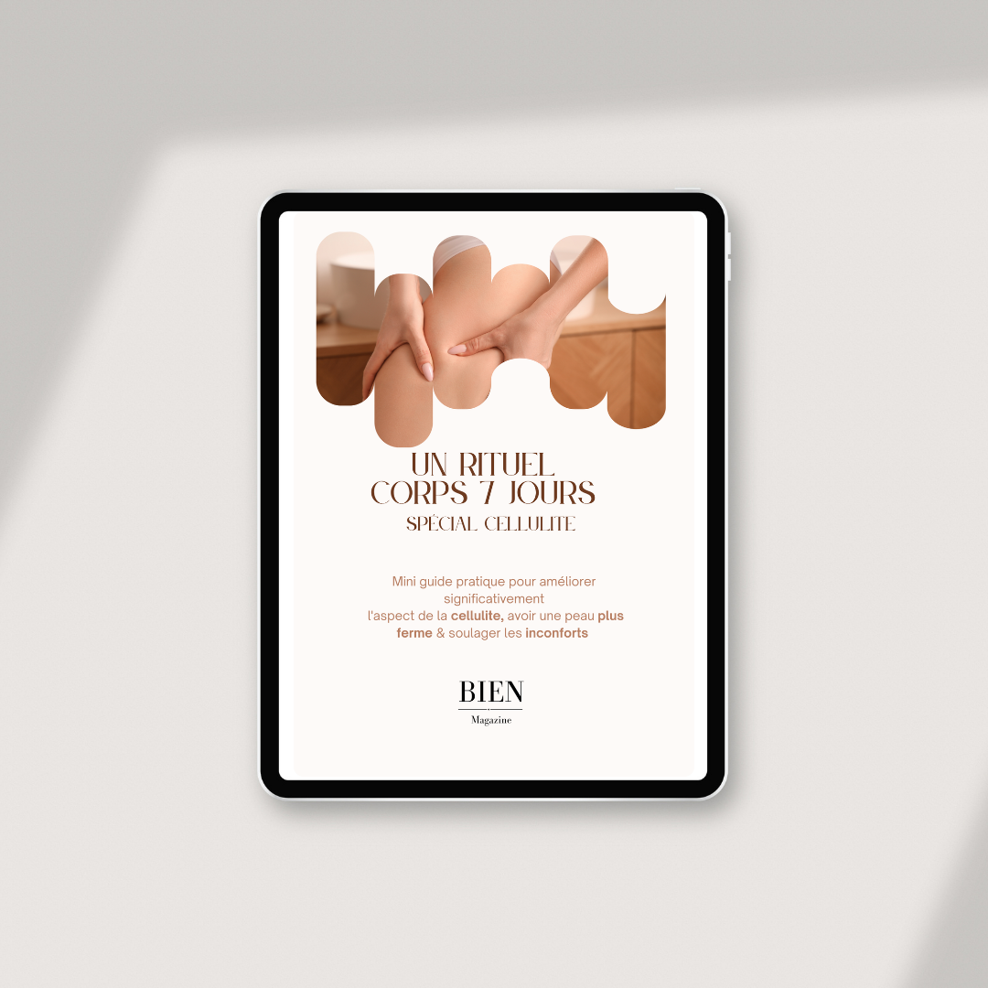 Rituel corps 7 jours — Spécial cellulite