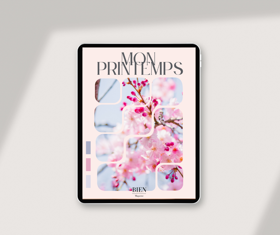 Printemps en intention – Le bundle bien-être conscient