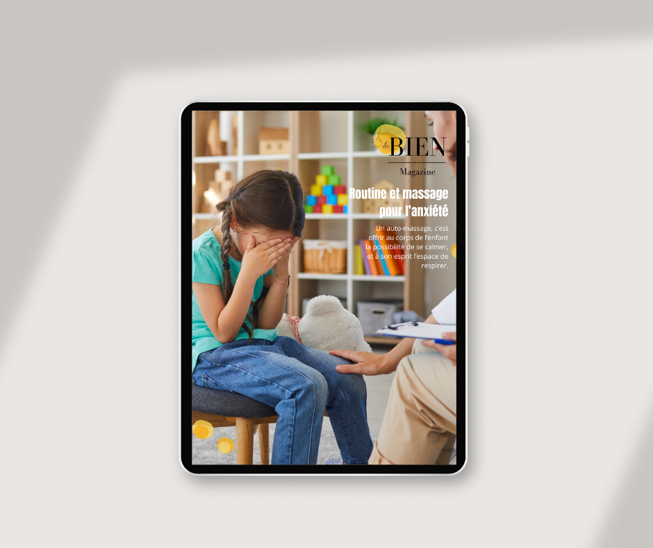 Apaiser l'anxiété - pour les touts-petits