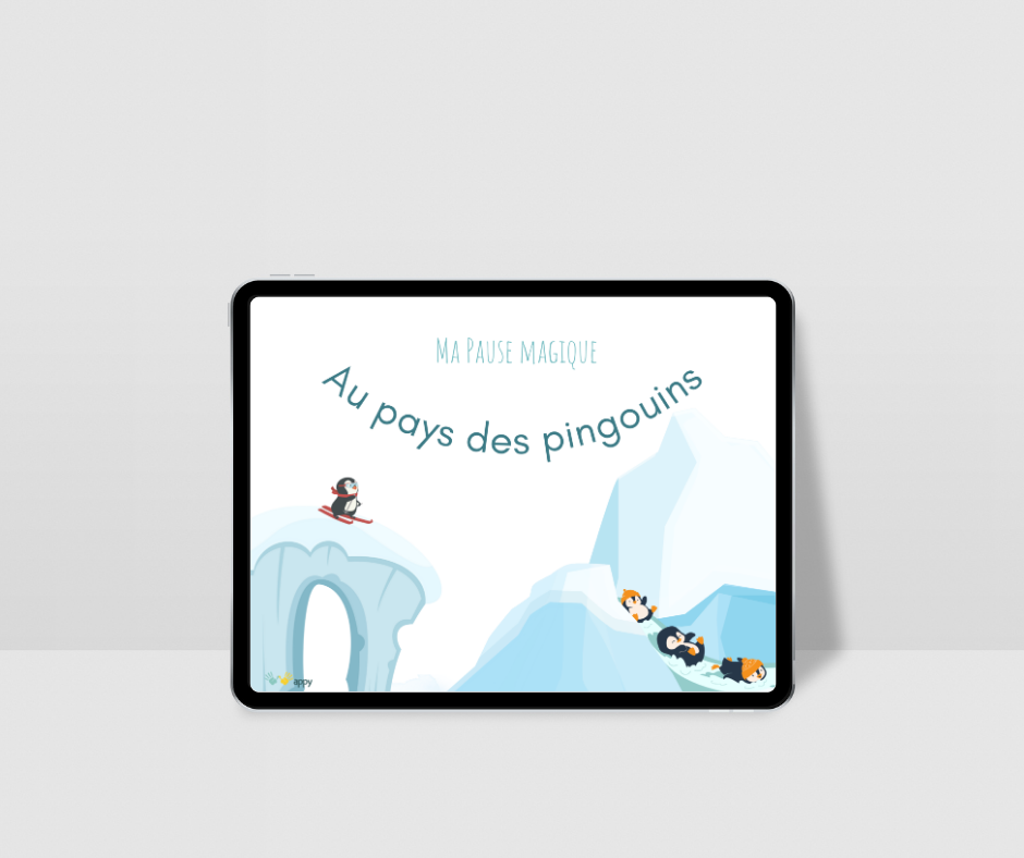 Pause Magique - Au pays des pingouins