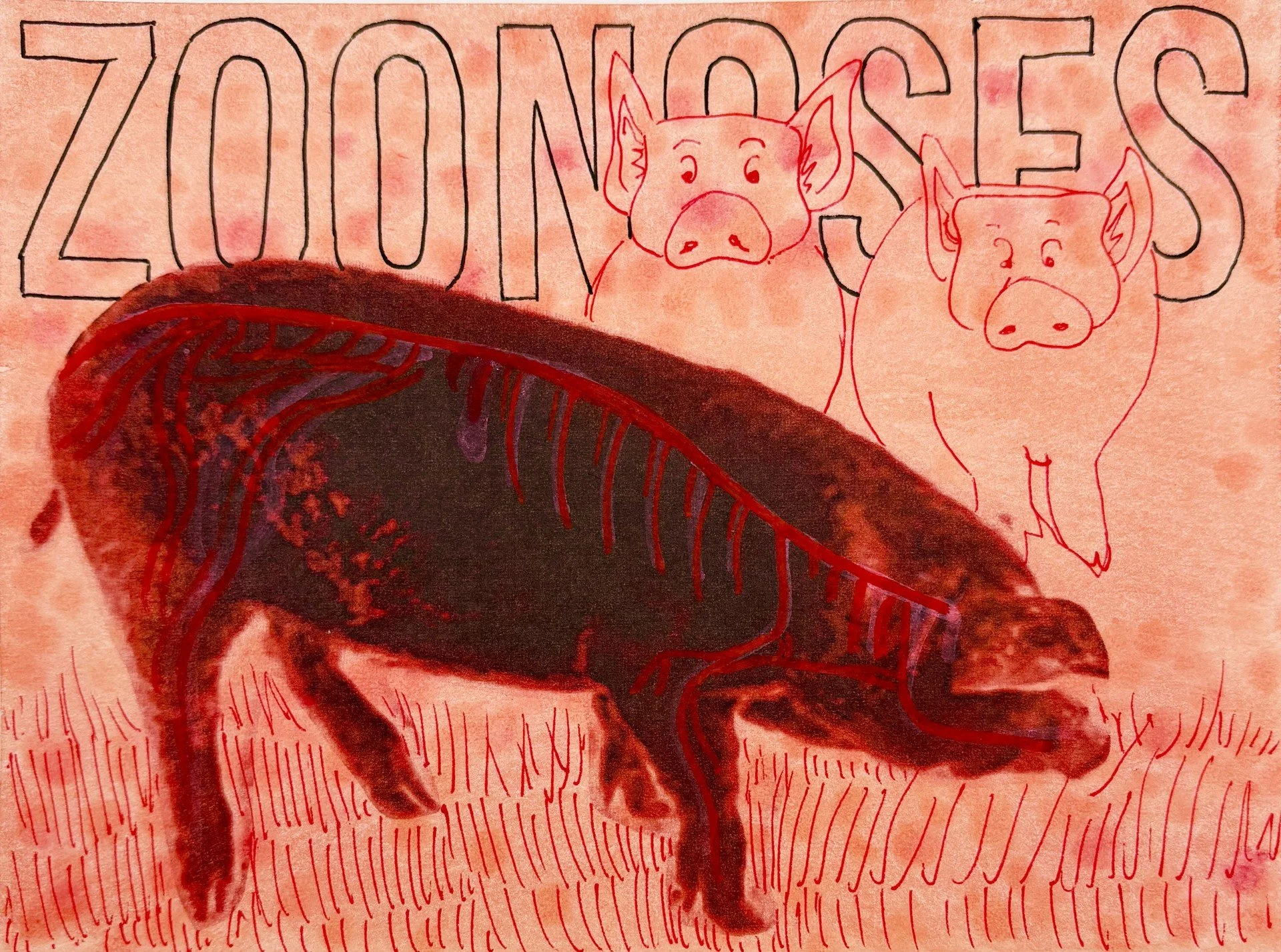 Slide series
4"x6"
Mixed Medium 