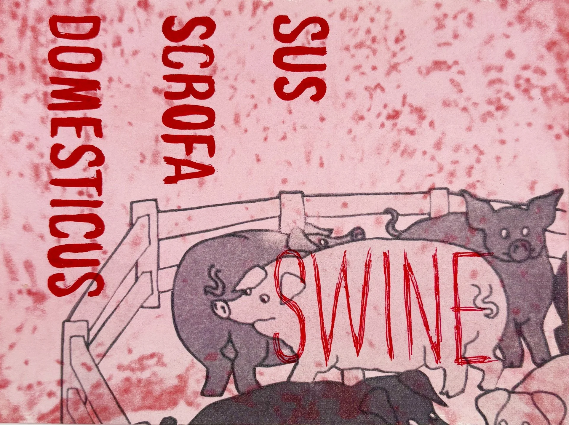 Slide series
4"x6"
Mixed Medium 