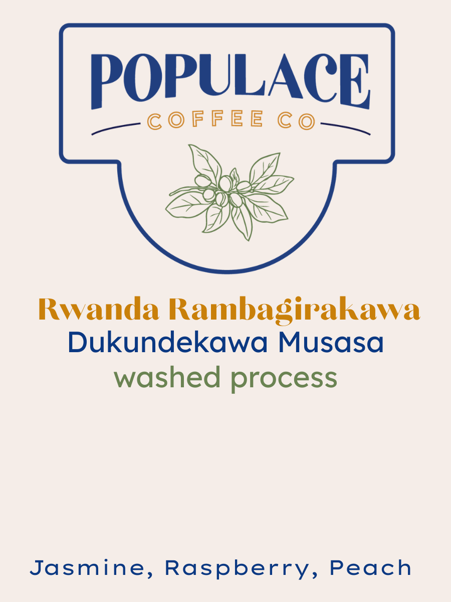 Rwanda | Rambagirakawa Washed