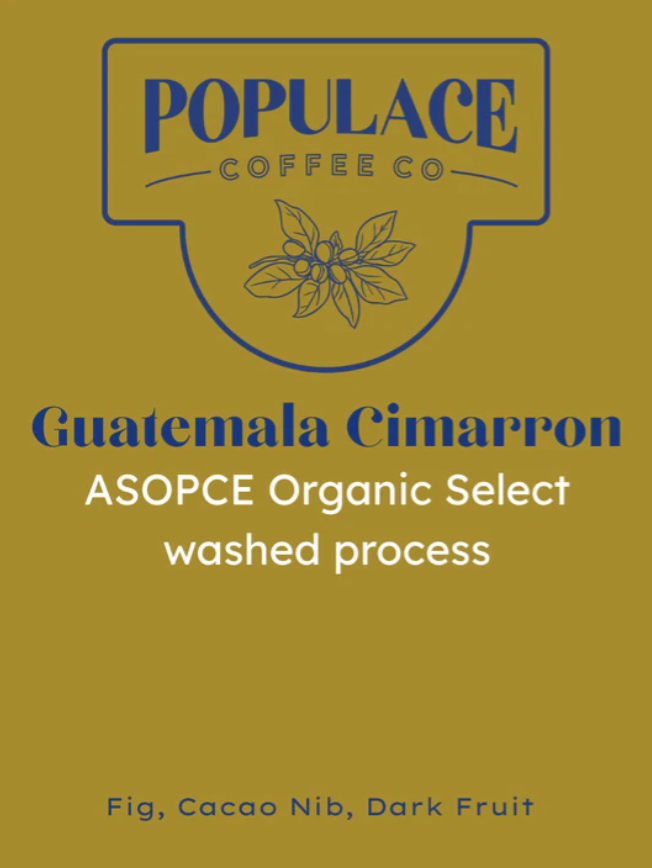 Guatemala | Cimarron Organic ASOPCE
