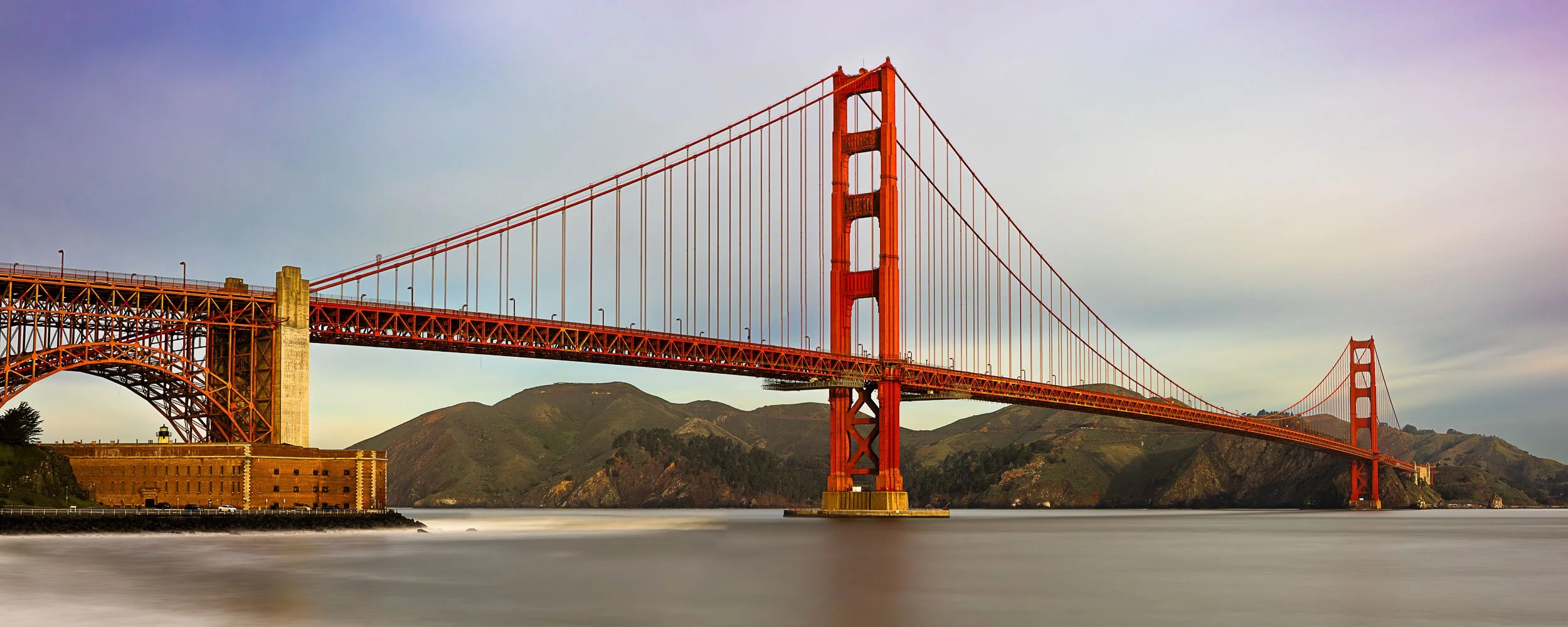 Golden Gate Panorama