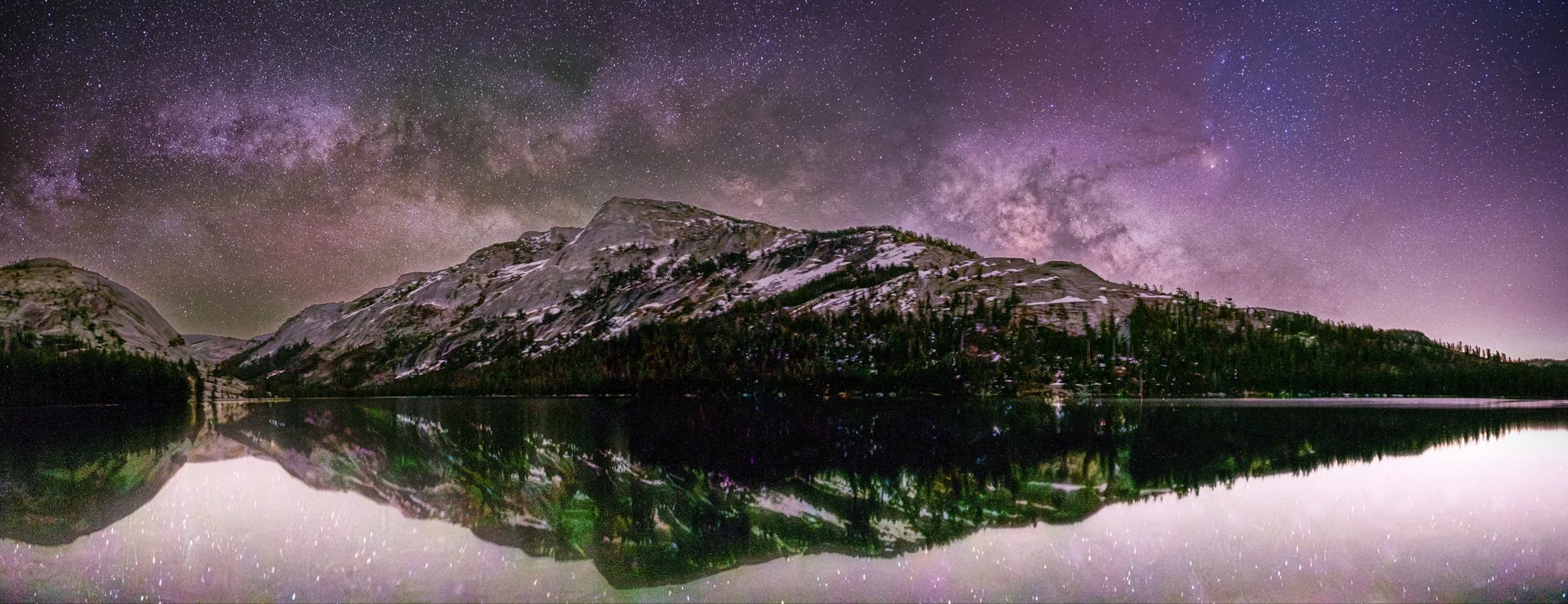 Shooting the Milky Way over Tenaya Lake — Planning, Technique, and What I Got Wrong