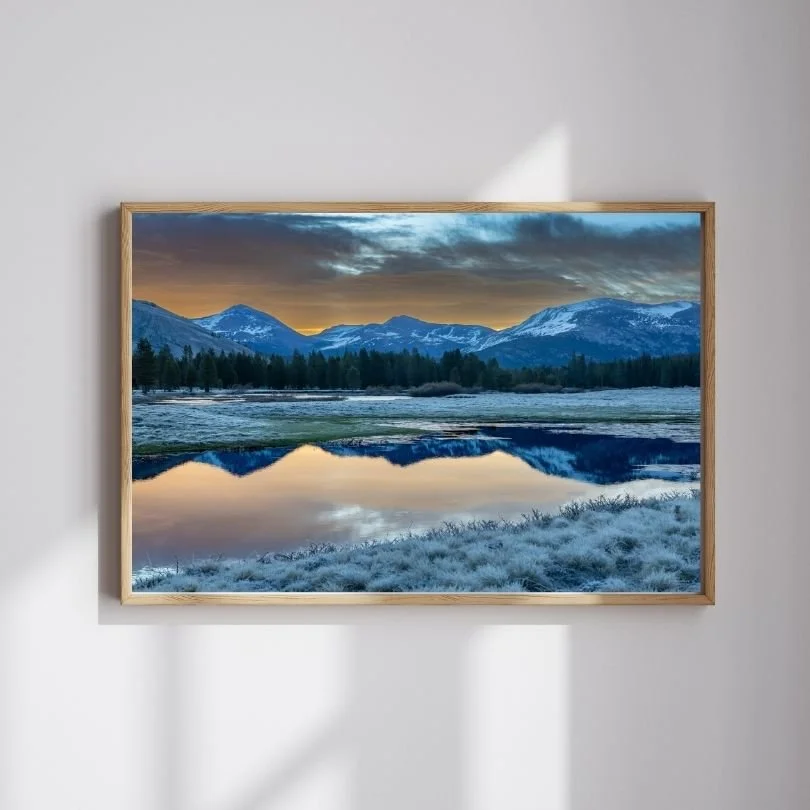 FrostedTuolumneMeadowsSunrise-BlackFrame.jpg