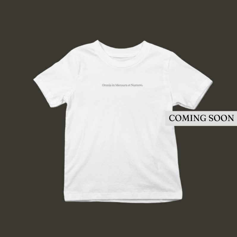 Chartres North Rose Window T-Shirt for Kids - COMING SOON