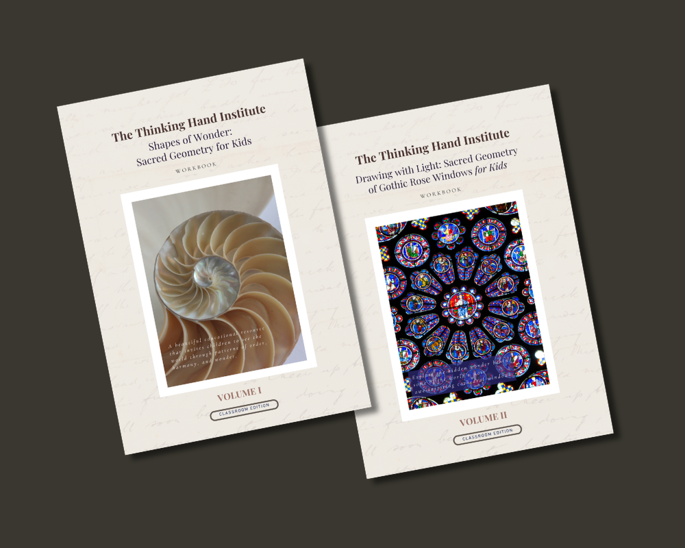 The Thinking Hand Sacred Geometry for Kids Collection