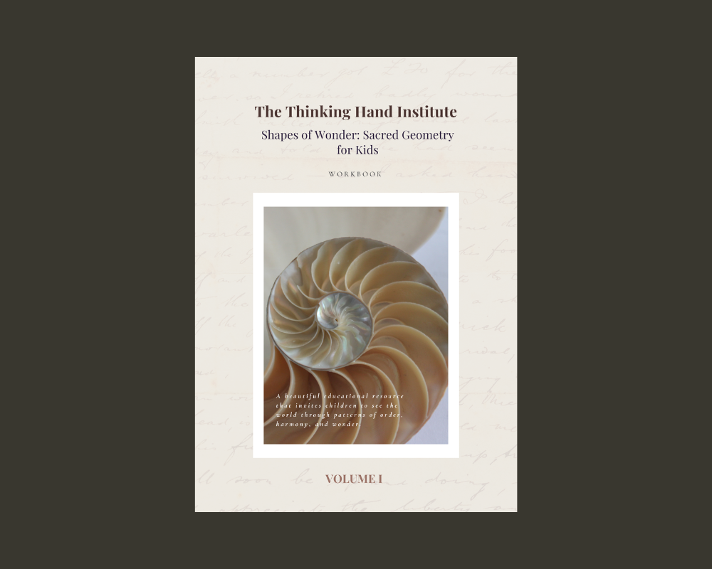 Shapes of Wonder: Sacred Geometry for Kids.