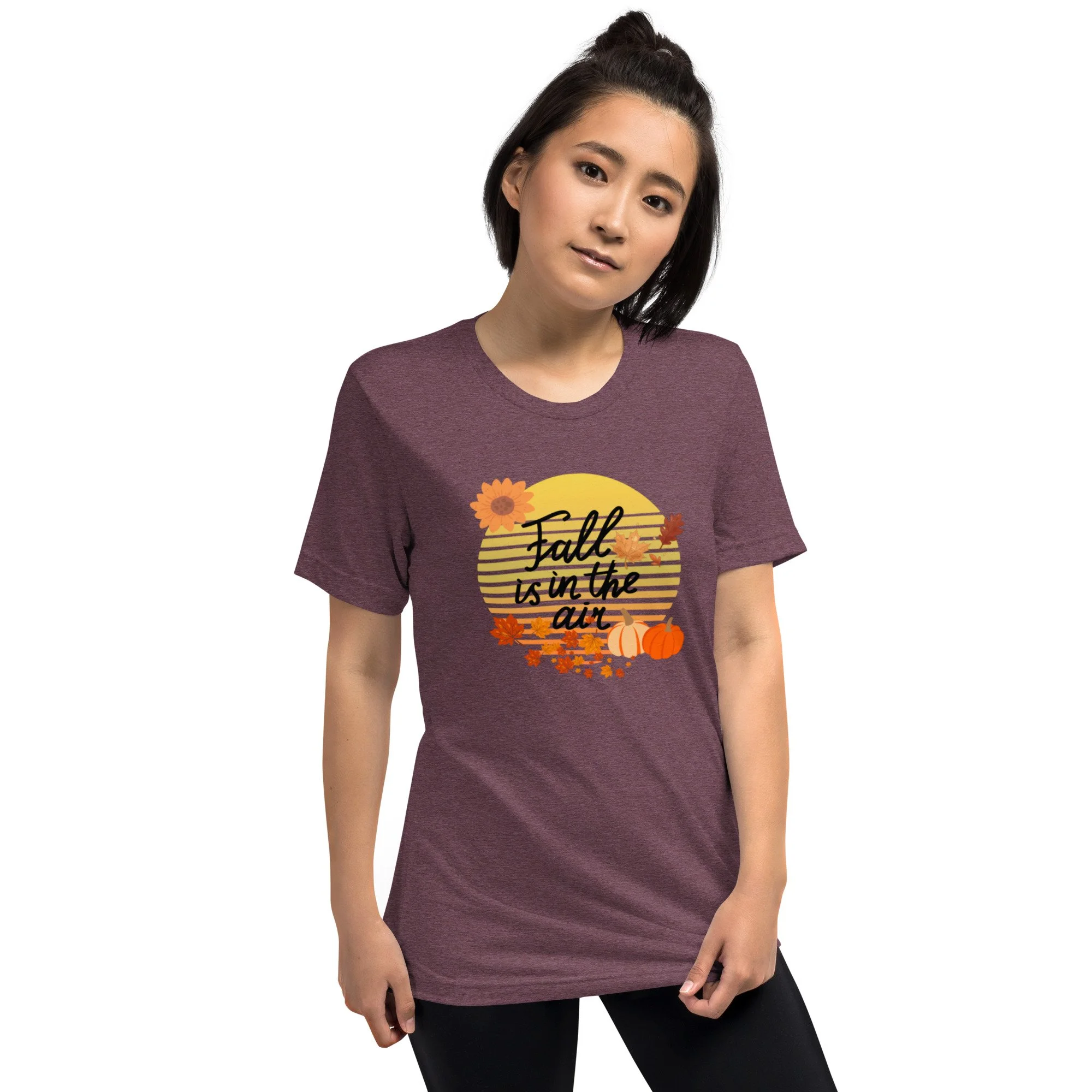 Fall Is In The Air - Soft Cotton Short Sleeve T-shirt