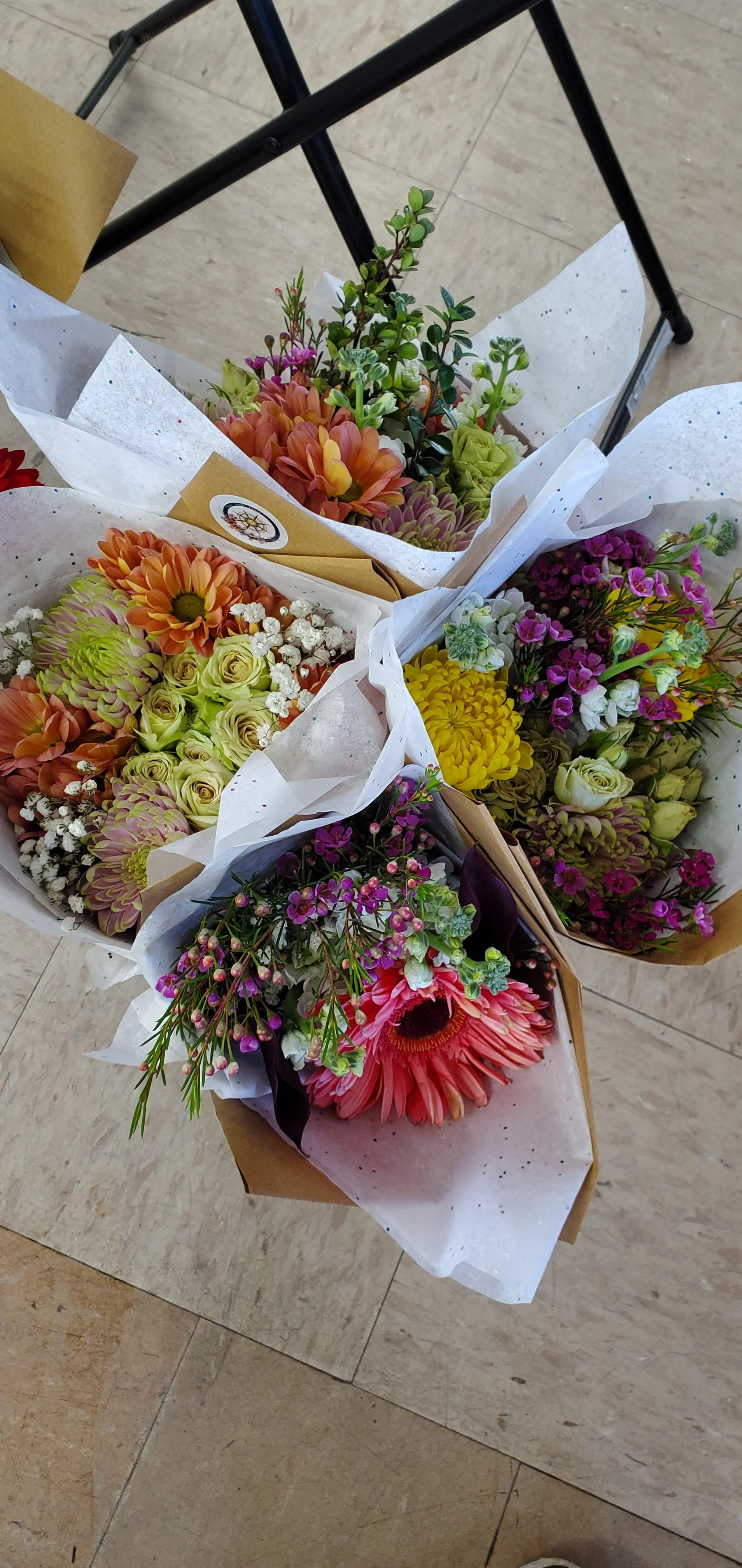 Hand Wrapped Bouquet