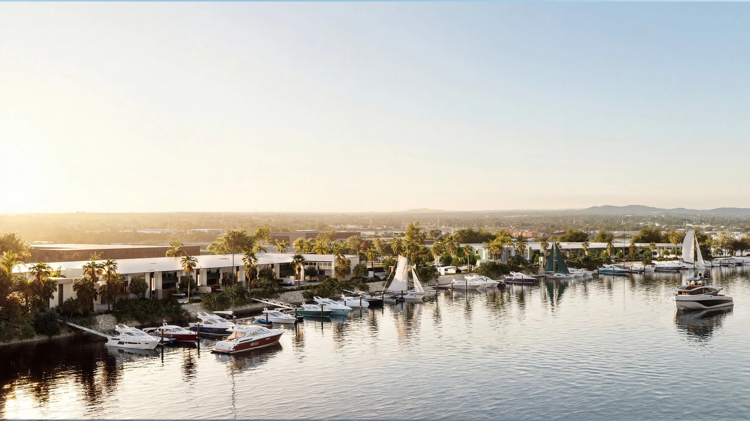 Brisbane Marina 