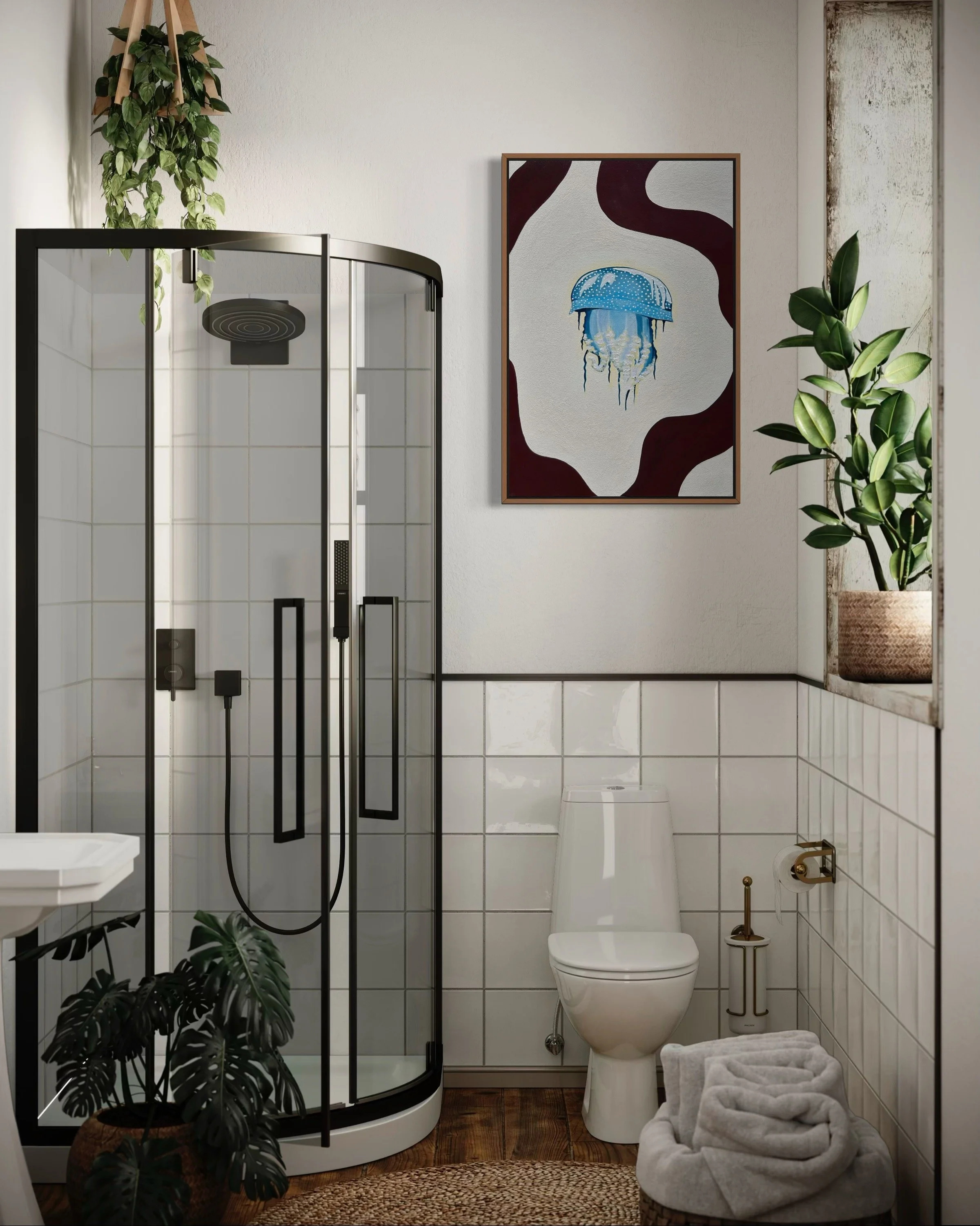 The Australian Spotted Jellyfish