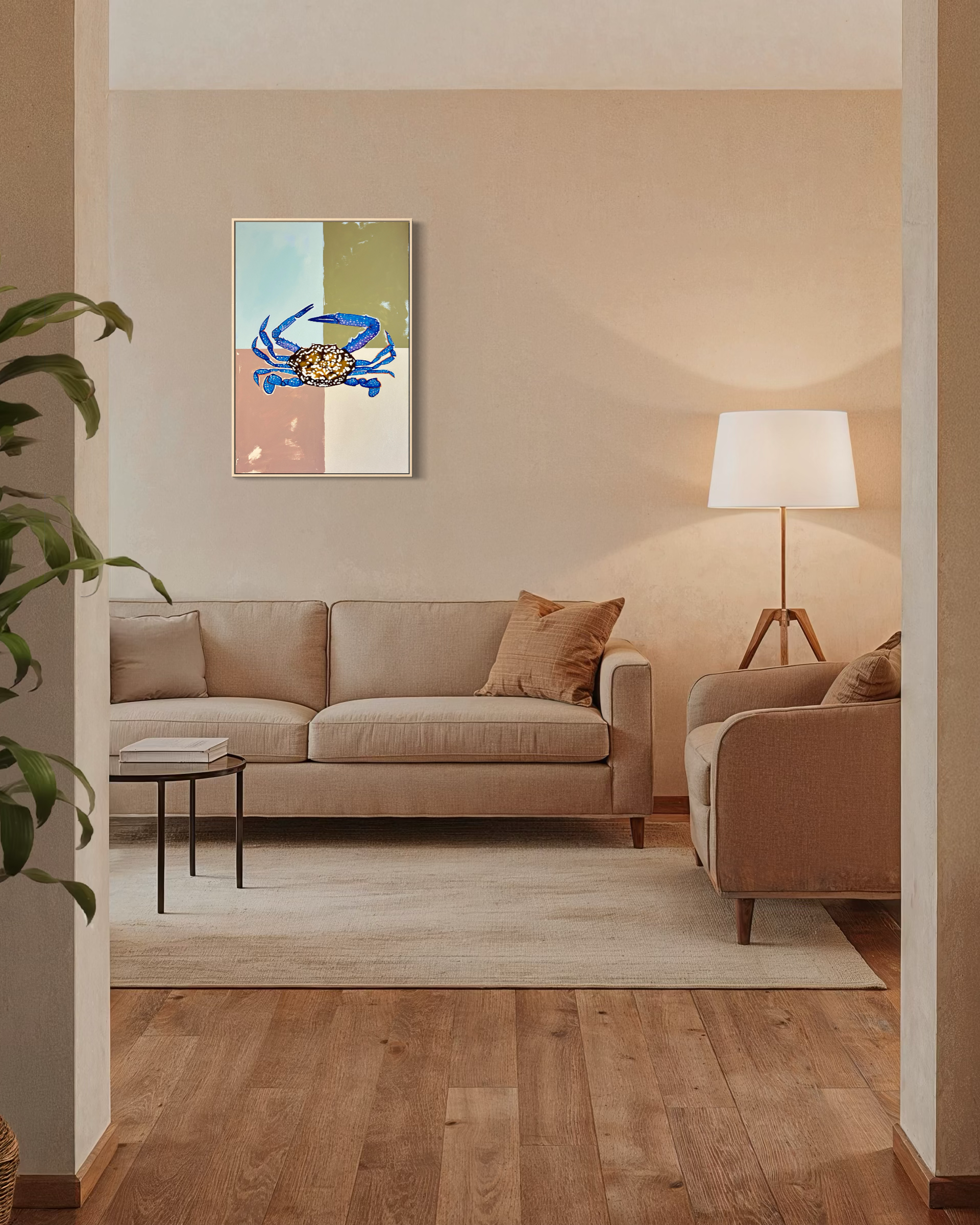 The Blue Swimmer Crab