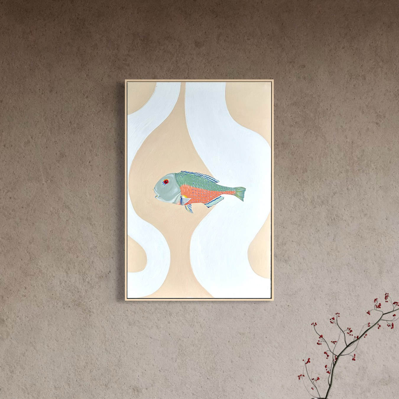The Venus Tuskfish