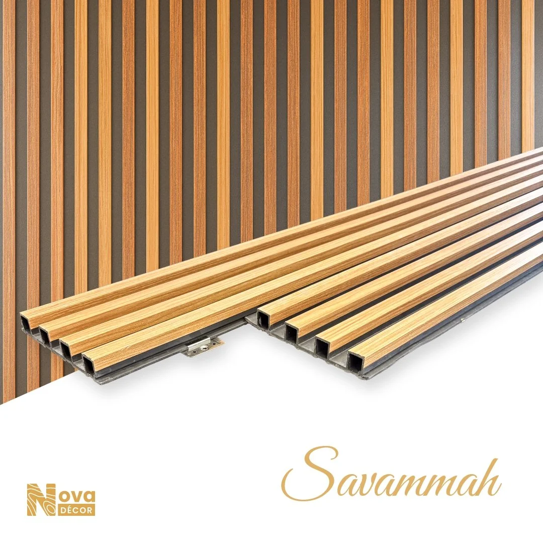 WPC Fluted Panels, Savannah, 9' feet long