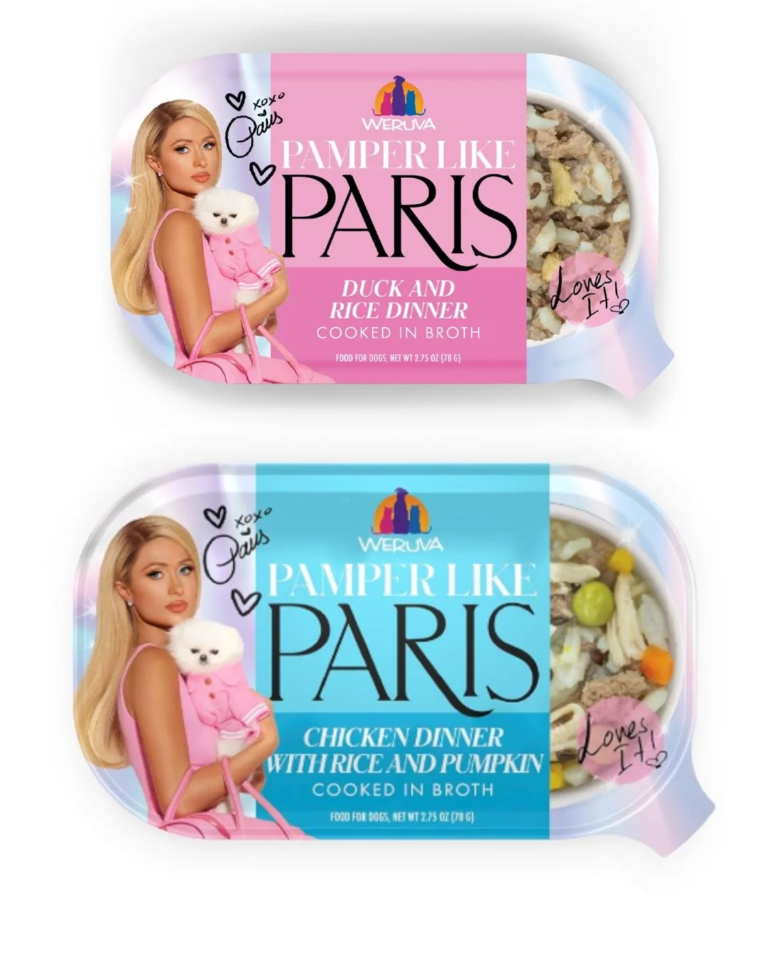 Pamper Like Paris Pet Food by Weruva