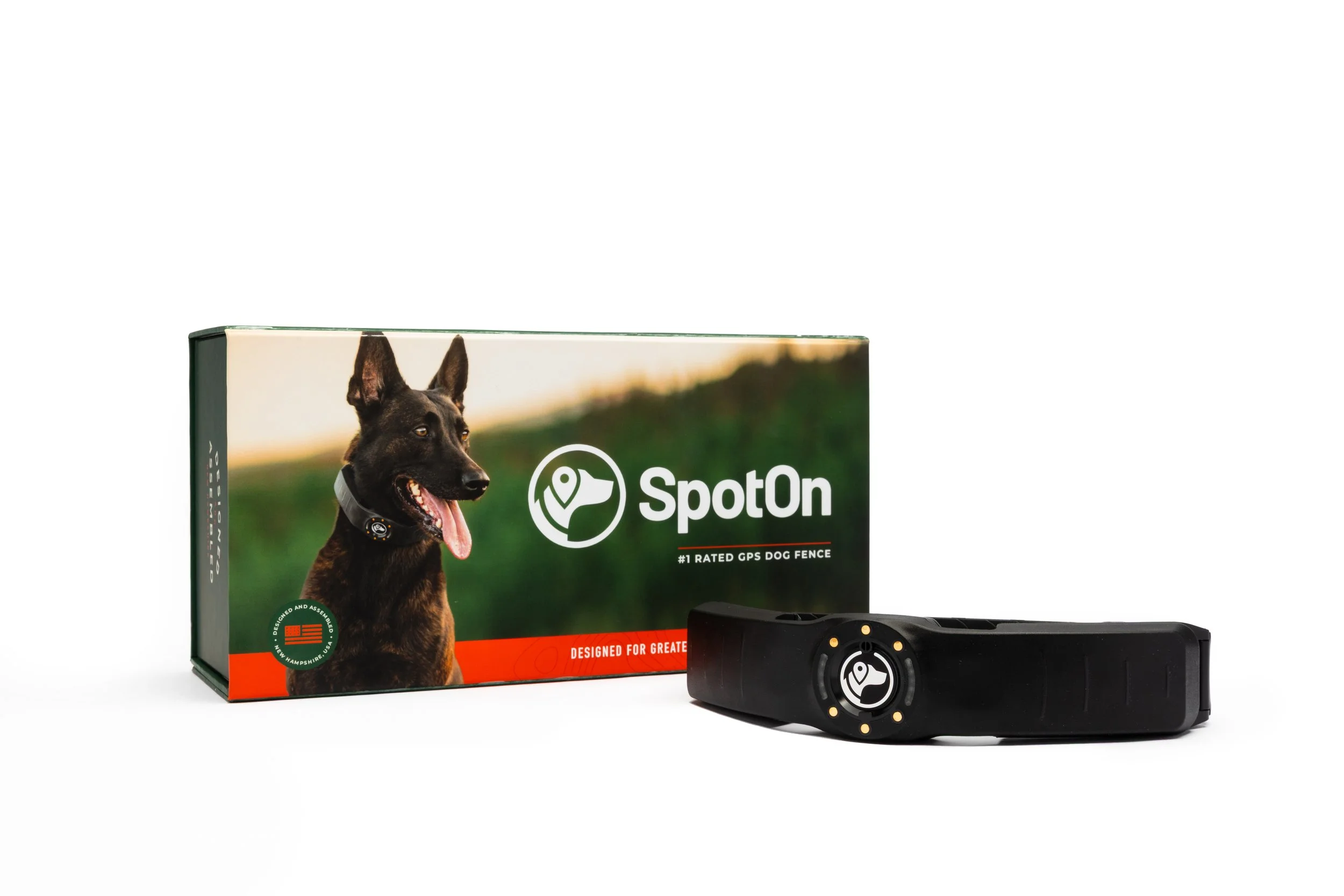 Spot on GPS Dog Fence Photo