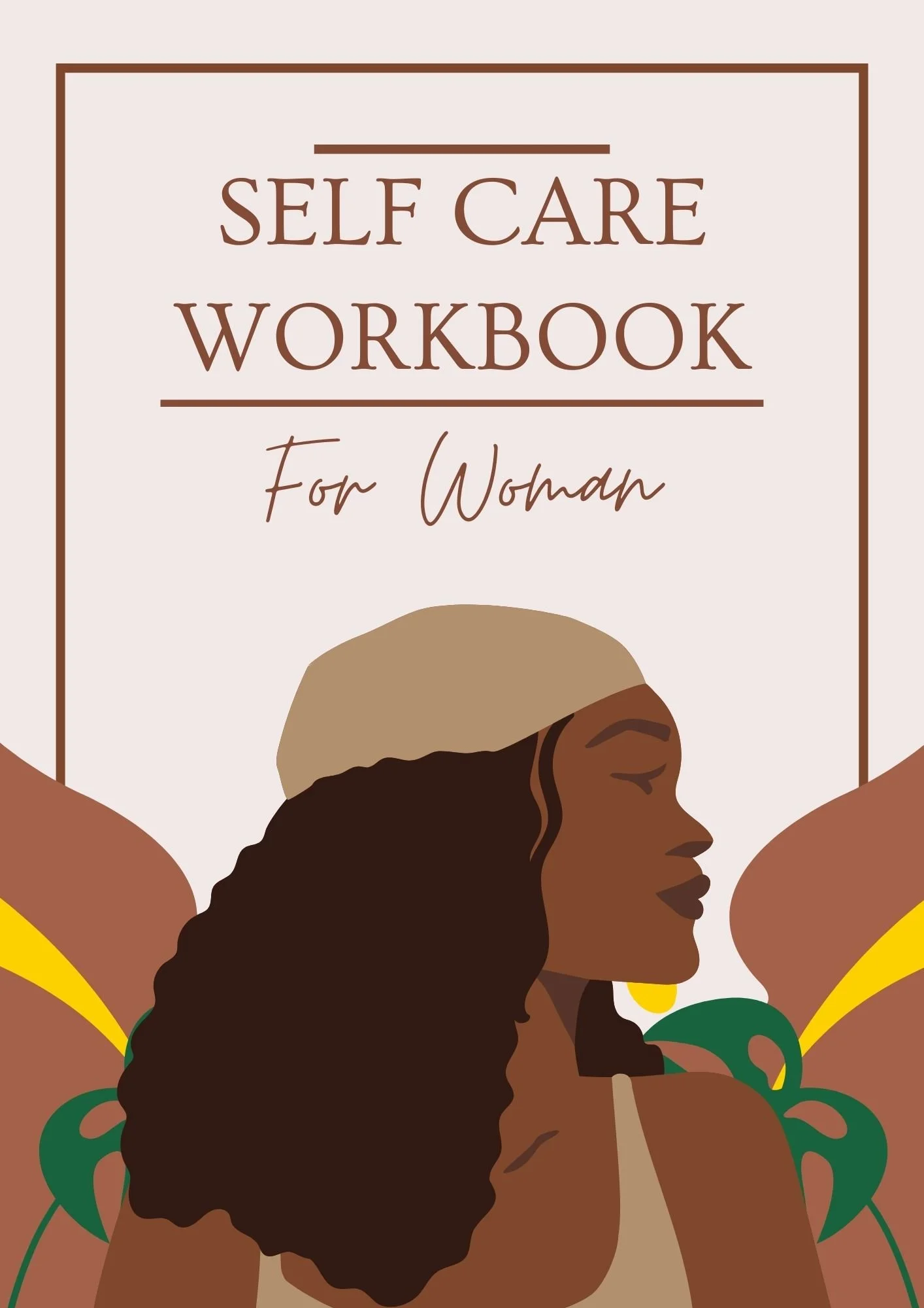 Cream and Brown Bohemian Self Care Workbook A4 Document.jpg