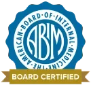 Bureau of Internal Revenue (BIR) Board Certified badge with blue and orange colors.