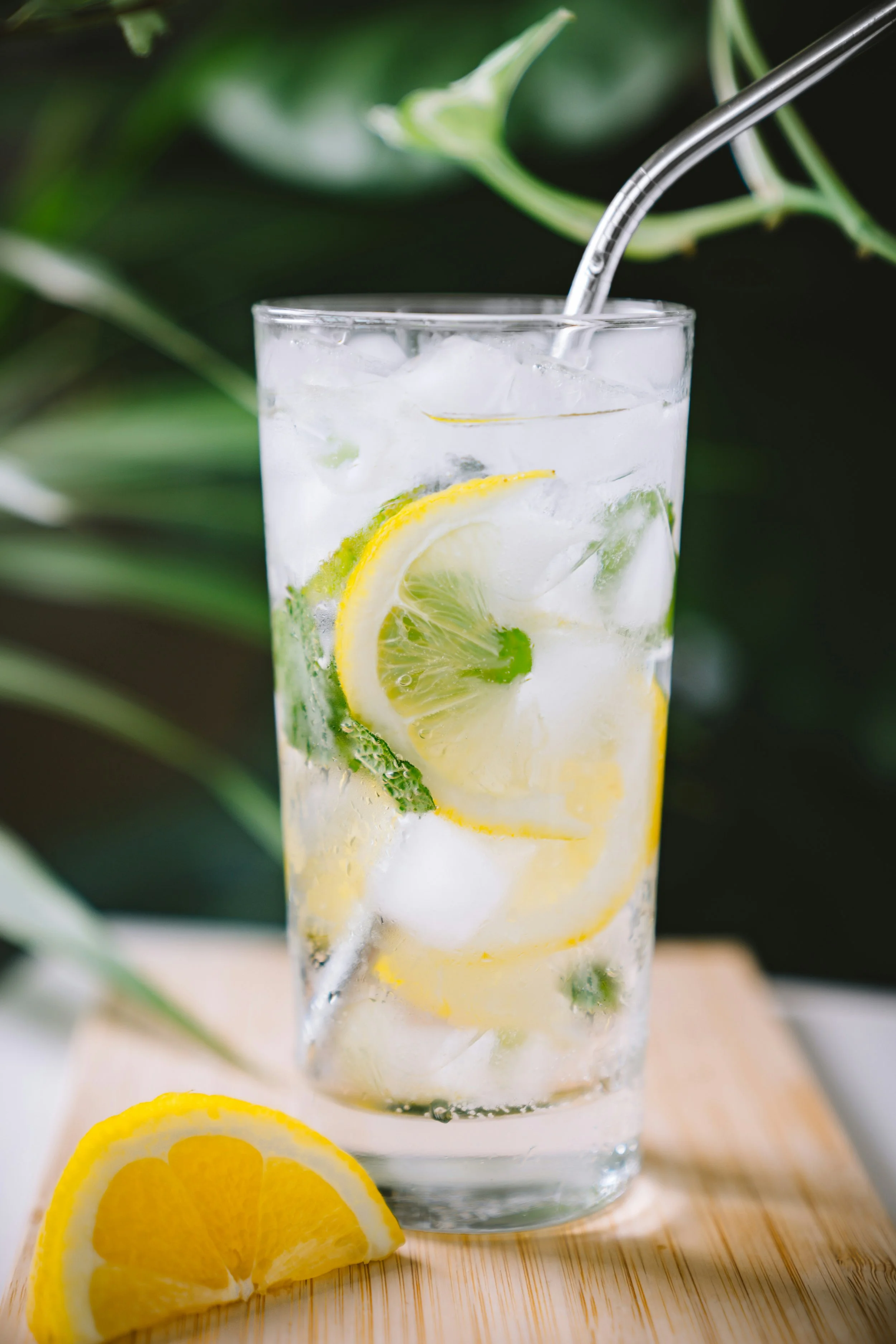 Sparkling Mountain Mint &amp; Lemon Farm Cooler