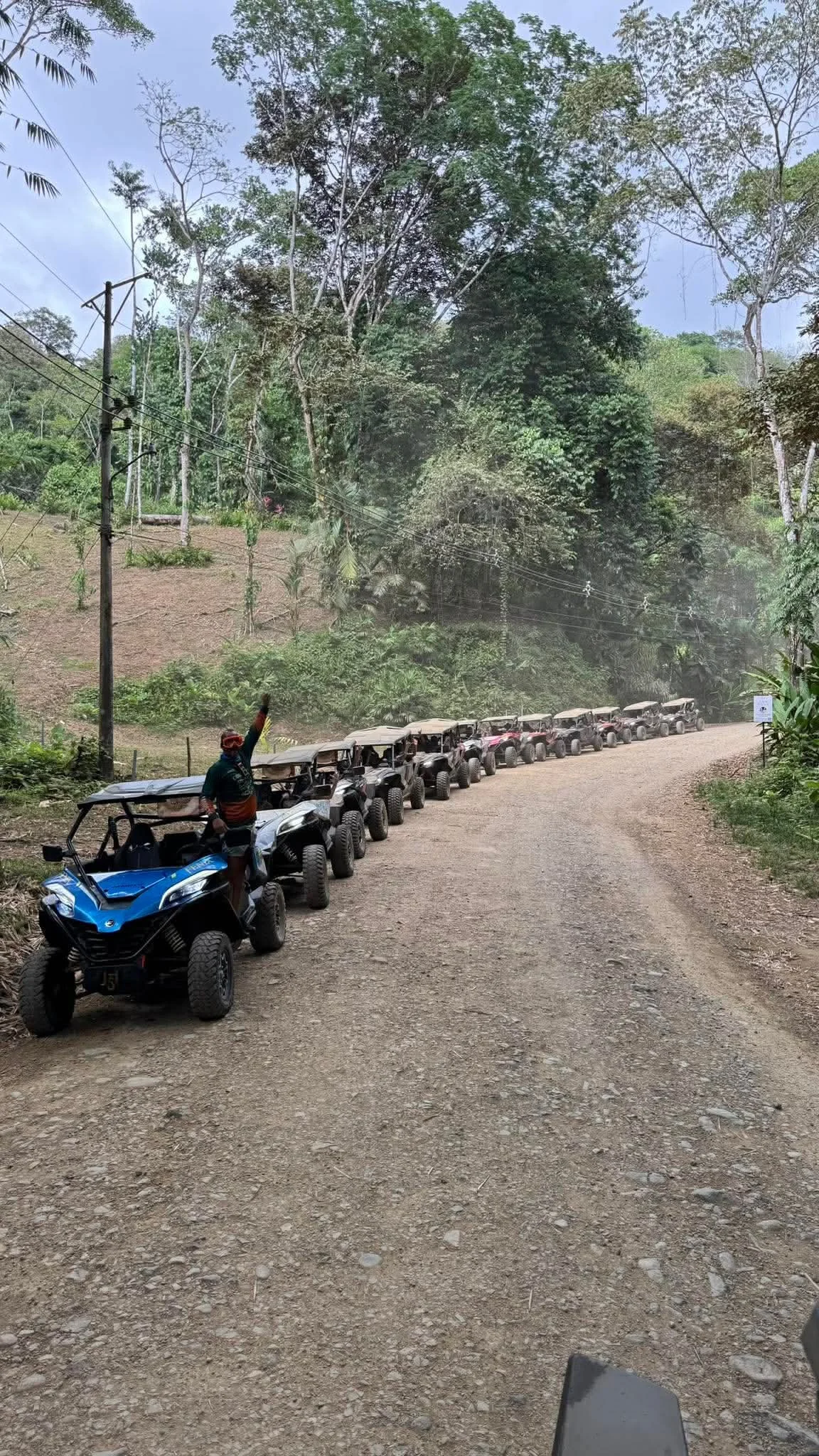 women on ATV tour on Costa Rica women's retreat