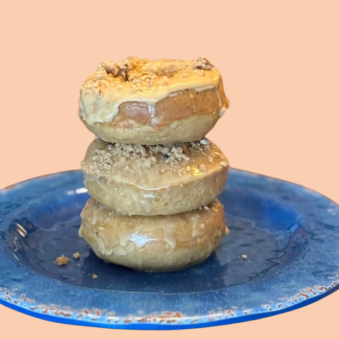 beautiful delicious looking doughnuts