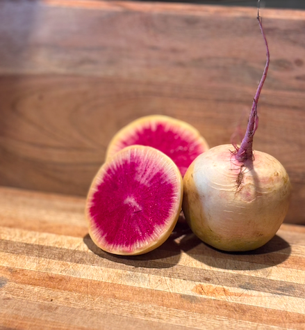 Watermelon Radish (per pound)