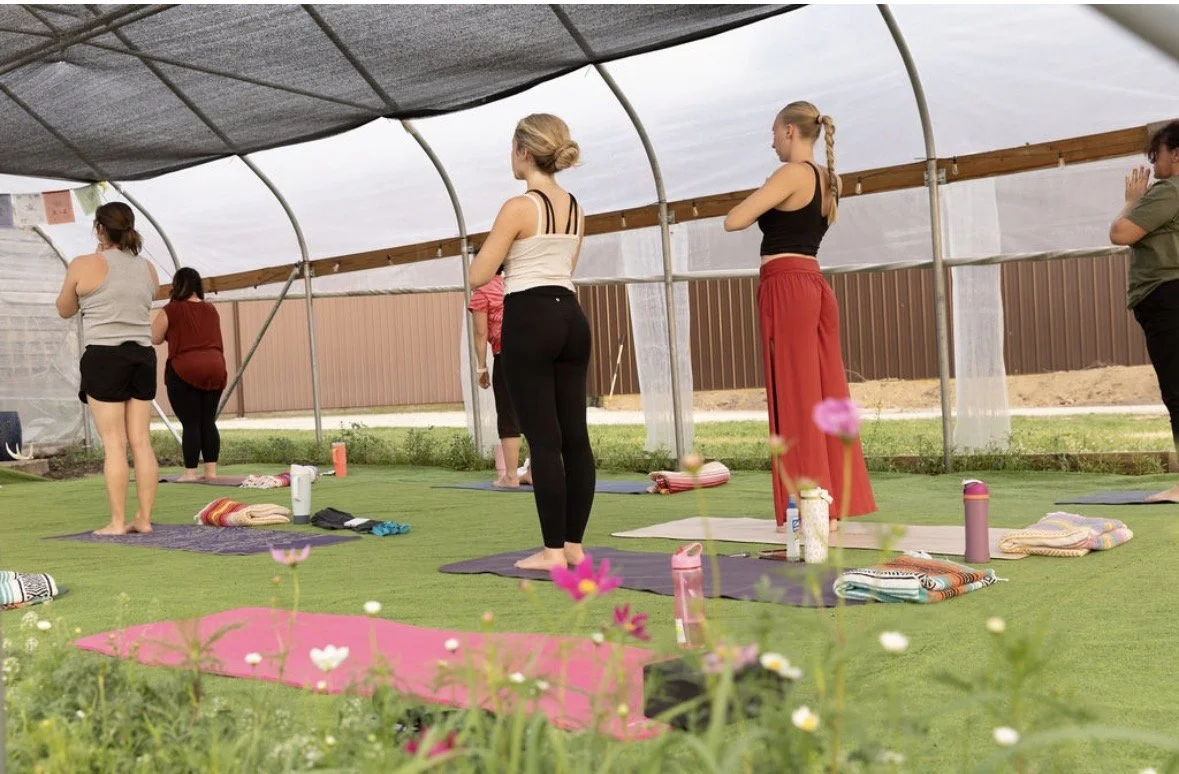 yoga teacher