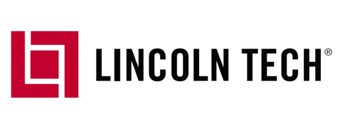 Lincoln Technical Institute logo with a red square icon and black text